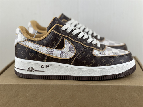 Louis Vuitton _ Nike Air Force 1 Low Low League_ full code shipment_ 36_45-513dc6ee